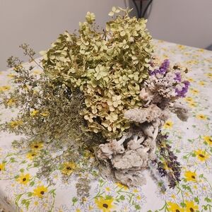 Real Fragile Dried Flower Aromatic Bouquet